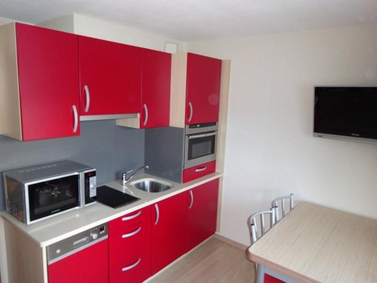 Bienvenue Au Lioran Appartement Le Lioran Buitenkant foto