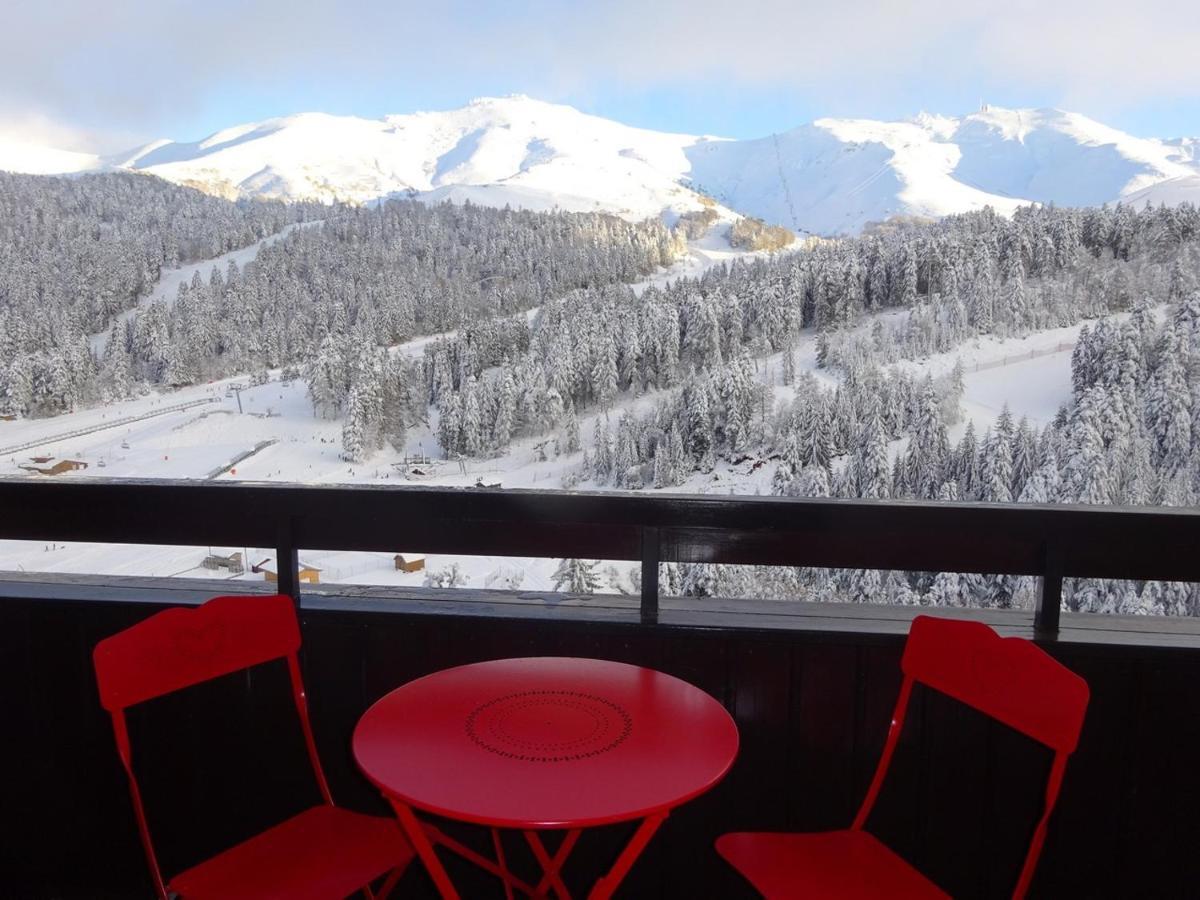 Bienvenue Au Lioran Appartement Le Lioran Buitenkant foto